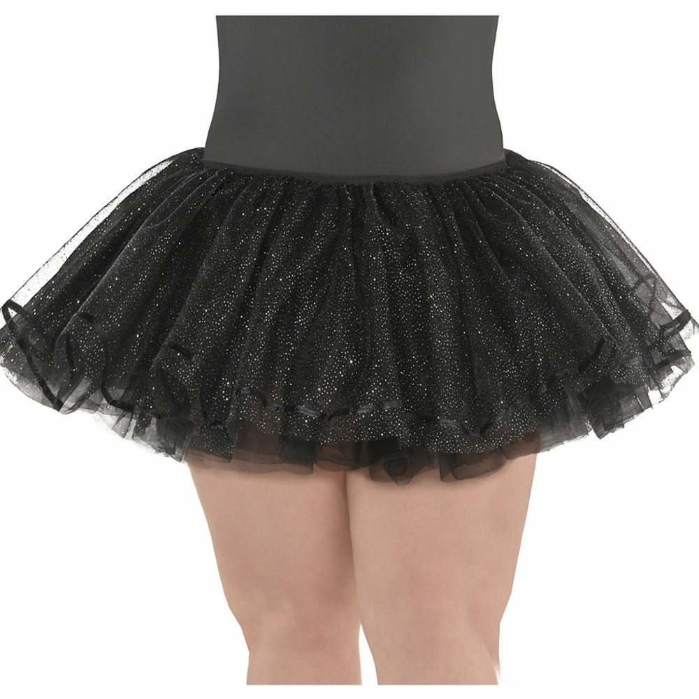 Black Shimmer Tutu Child M/L